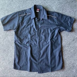 RED KAP MEN'S SHORT SLEEVE PRO AIRFLOW INDUSTRIAL SHIRT SZ Large